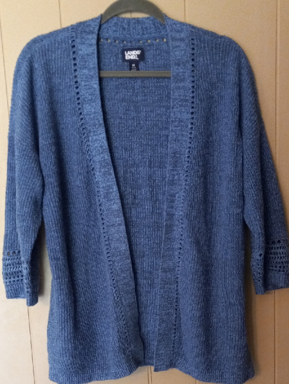 Lands' End Linen/Cotton Sweater